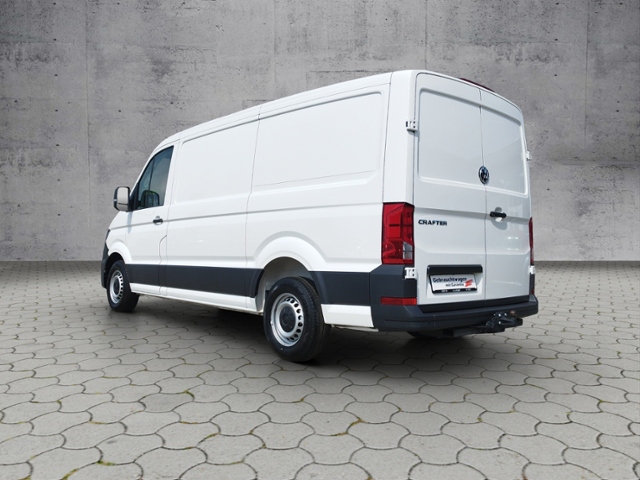 Crafter Kasten 35 TDI mittellang 8-Stufen SHZ/L+