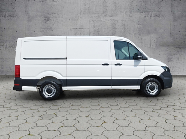 Crafter Kasten 35 TDI mittellang 8-Stufen SHZ/L+