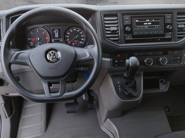 Crafter Kasten 35 TDI mittellang 8-Stufen SHZ/L+