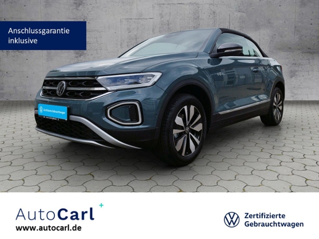 T-Roc Cabrio Goal 1.5 TSI DSG 5JG/AHK/RFK/TRAVEL