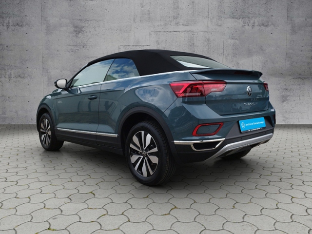 T-Roc Cabrio Goal 1.5 TSI DSG 5JG/AHK/RFK/TRAVEL