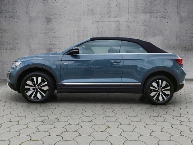 T-Roc Cabrio Goal 1.5 TSI DSG 5JG/AHK/RFK/TRAVEL