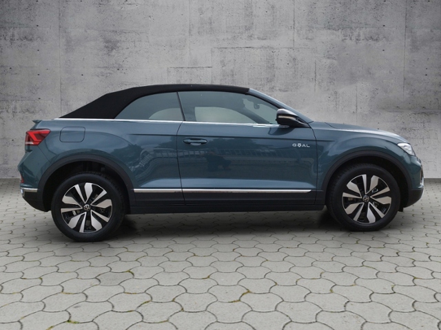 T-Roc Cabrio Goal 1.5 TSI DSG 5JG/AHK/RFK/TRAVEL