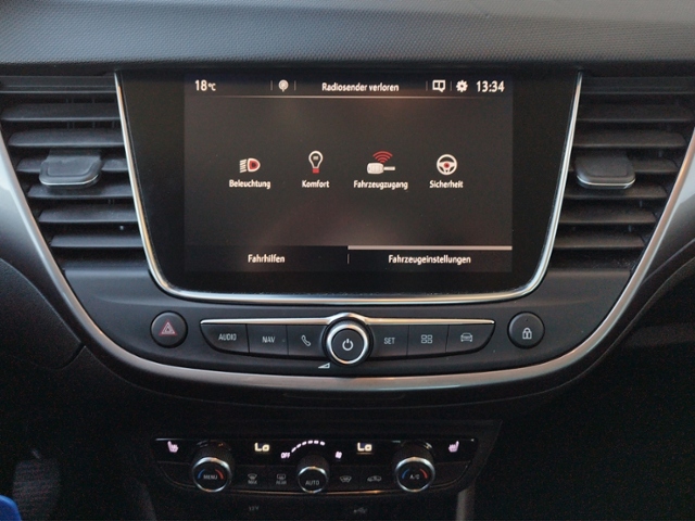 Crossland Innovation 1.2 Turbo HUD/NAV/LED