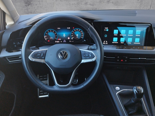 Golf VIII Active 1.5 TSI AHK/ACC/LED+/NAV/SHZ
