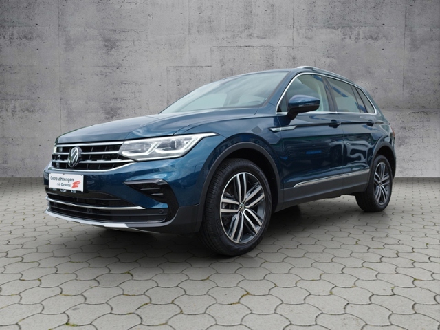 Tiguan Elegance 2.0 TSI DSG 4M/MATRIX/KEYLESS