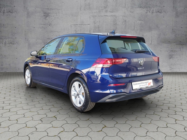 Golf VIII Life 1.5 eTSI DSG 5JG/ACC/RFK/LED
