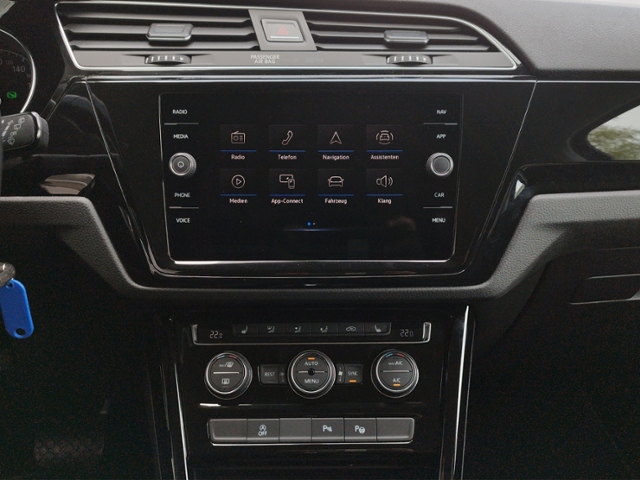 Touran Highline 1.5 TSI DSG DYNAUDIO/ACC