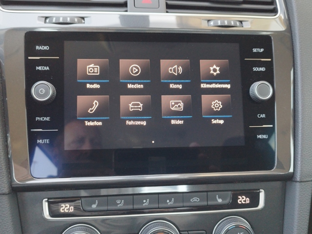 Golf VII Comfortline 1.5 TSI SHZ/L+S/INDUKTIV