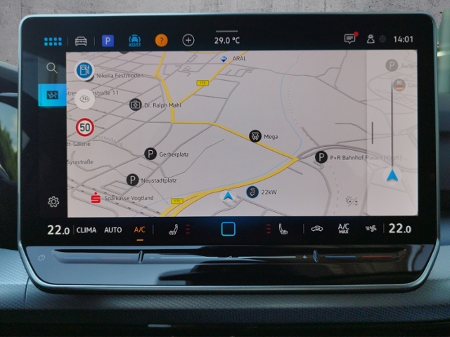 Golf VIII Variant Goal 1.5 TSI AHK/LED+/RFK/IDA