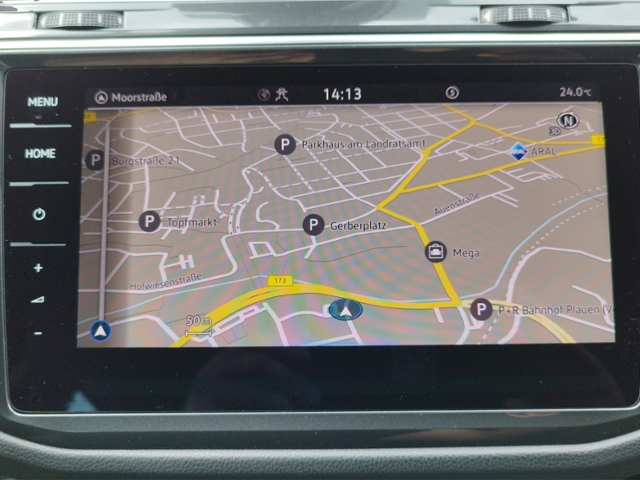 Tiguan Elegance 1.4 TSI eHybrid MATRIX/PARKLENK