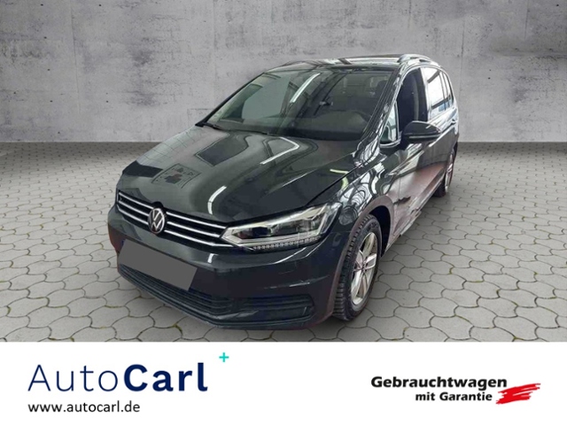 Touran Comfortline 2.0 TDI DSG STH/AHK/LED