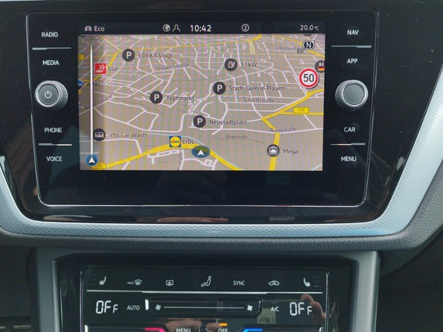 Touran Comfortline 1.5 TSI DSG AHK/LED/NAV