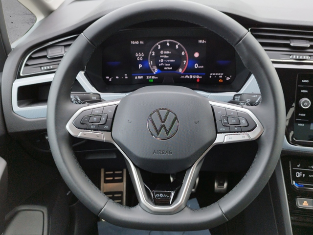 Touran Comfortline 1.5 TSI DSG AHK/LED/NAV
