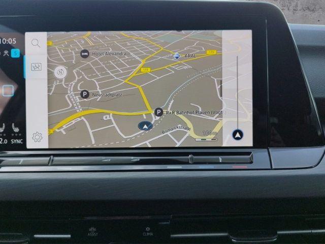 Golf VIII Style 1.5 TSI LED+/RFK/NAV/SHZ/CARPLAY