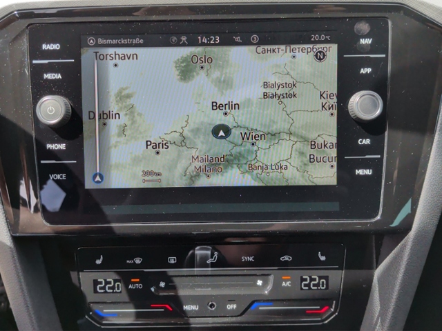 Passat Variant Business 2.0 TDI DSG AHK/EL.SITZ