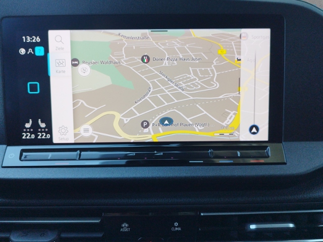 Caddy Cargo 2.0TDI DSG LED/RFK/SHZ/ACC/NAV/LANE
