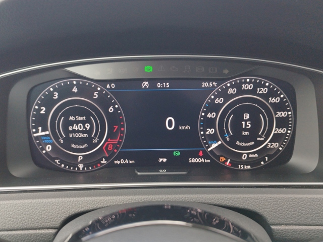 Golf VII Variant R 2.0 TSI 4M DSG DC/NAV/LED/ACC