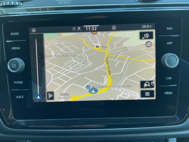 Touran Active 2.0TDI DSG AHK/DLA/RFK