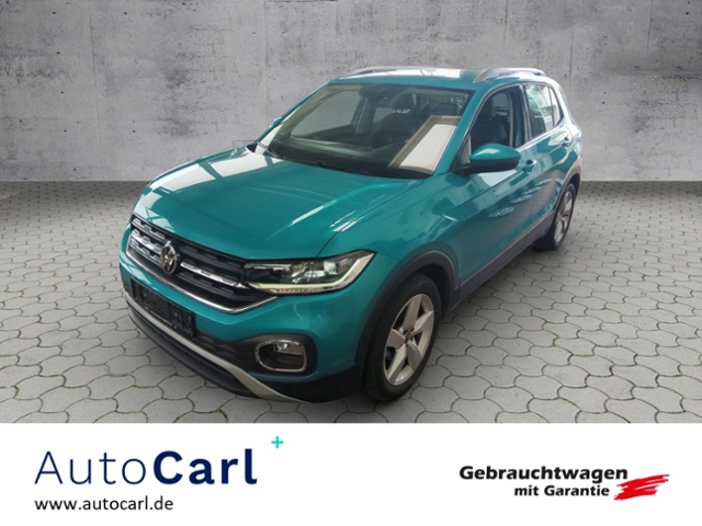 T-Cross Style 1.0 TSI DSG RFK/ACC/CARPLAY