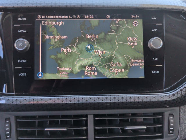 T-Cross Style 1.0 TSI DSG RFK/ACC/CARPLAY
