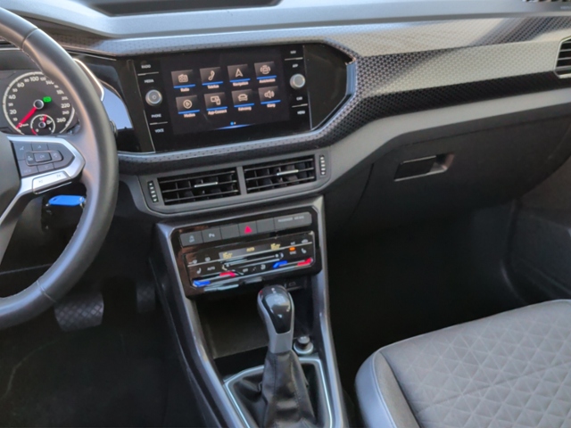 T-Cross Style 1.0 TSI DSG RFK/ACC/CARPLAY