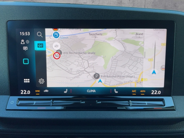 Caddy Goal 2.0 TDI DSG AHK/STH/CARPLAY