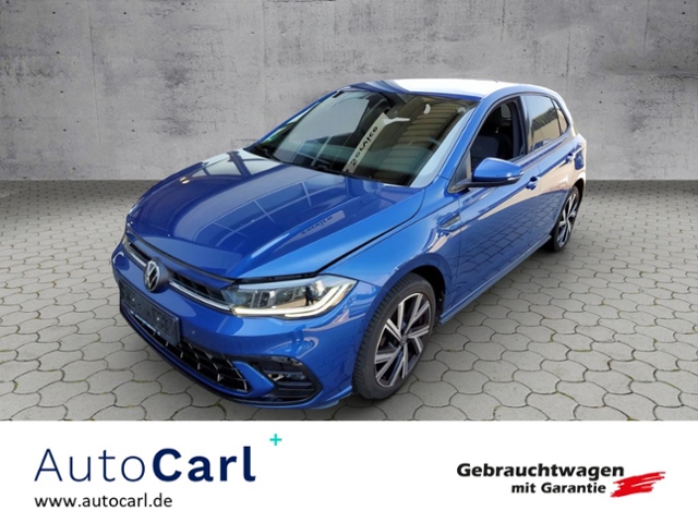Polo 1.0 TSI R-LINE 2-ZONEN/MATRIX/SHZ
