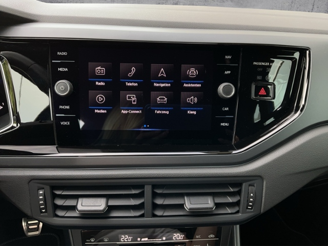 Polo 1.0 TSI R-LINE 2-ZONEN/MATRIX/SHZ