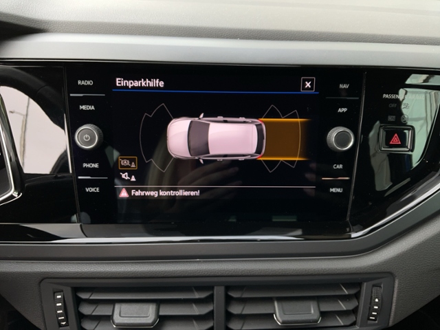 Polo 1.0 TSI R-LINE 2-ZONEN/MATRIX/SHZ