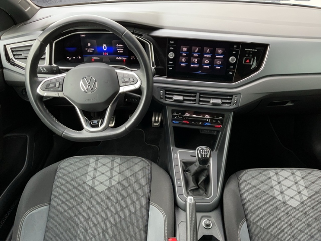 Polo 1.0 TSI R-LINE 2-ZONEN/MATRIX/SHZ