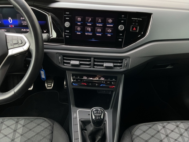 Polo 1.0 TSI R-LINE 2-ZONEN/MATRIX/SHZ