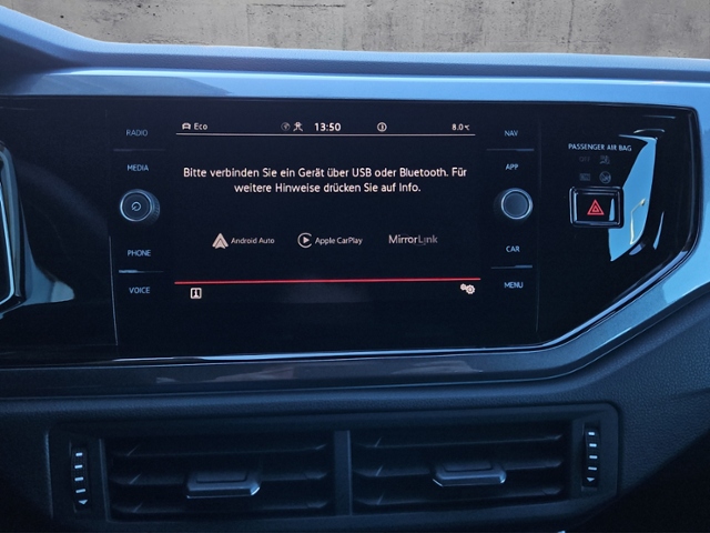 Polo GTI 2.0 TSI DSG RFK/CARPLAY/NAV