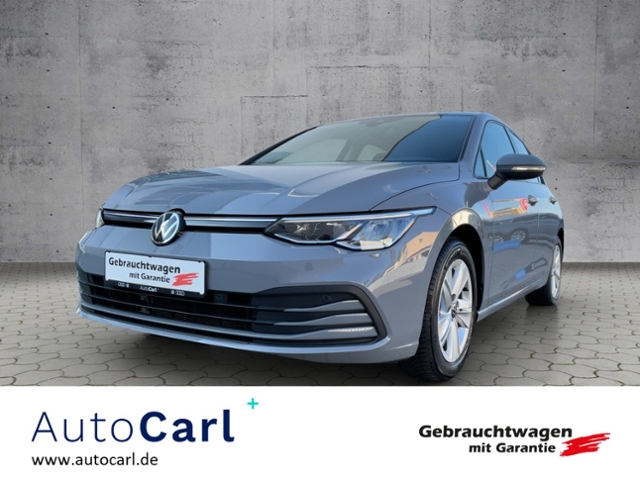 Golf VIII Life 1.0 eTSI DSG STH/NAV/APP/RFK/ACC