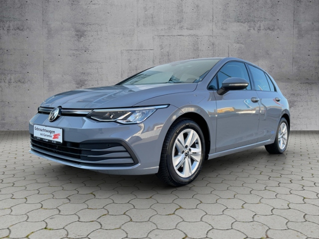 Golf VIII Life 1.0 eTSI DSG STH/NAV/APP/RFK/ACC