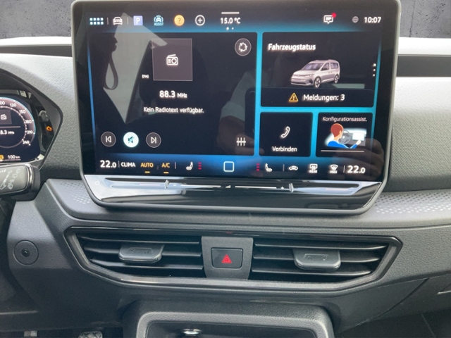 Caddy Trend 2.0TDI 5JG/AHK/RFK/APP/SHZ