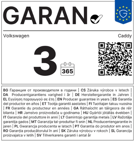 Caddy 2.0TDI 5JG/APP/SHZ/LANE/RFK