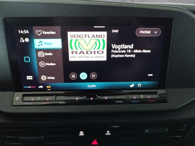 Caddy Cargo 2,0 l TDI EU6 SCR 75 kW 6-Gang-Schal