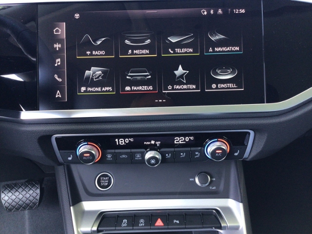Q3 advanced 35 TFSI 110(150) kW(PS) S tronic