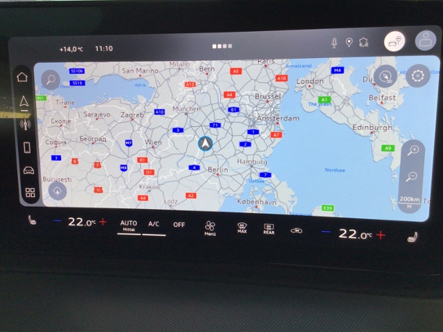 Q3 SUV TFSI 110 kW S tronic KLIMA LED NAVI ALU