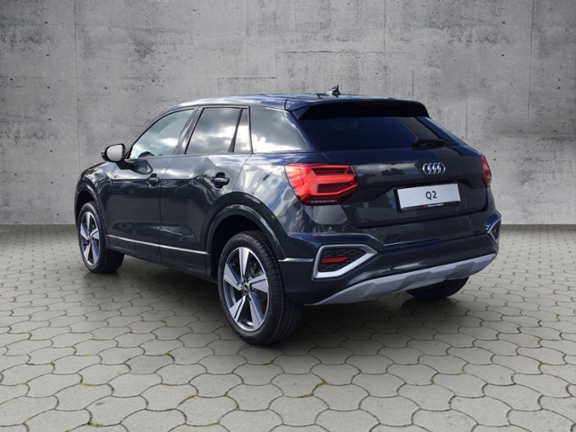 Q2 advanced 35 TFSI 110(150) kW(PS) S tronic