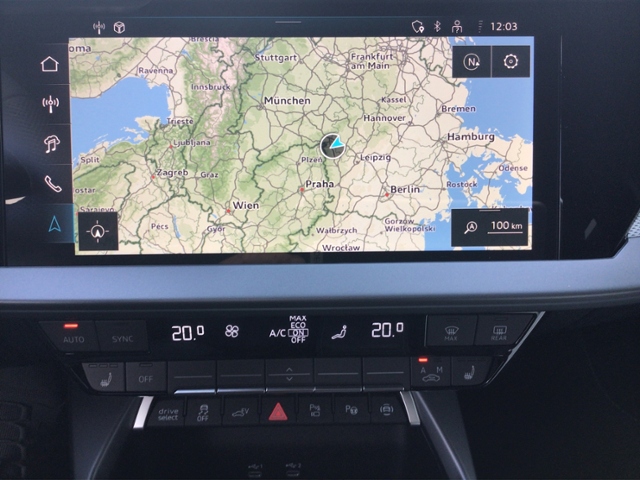 A3 Sportback S line TFSI e 200 kW S tronic