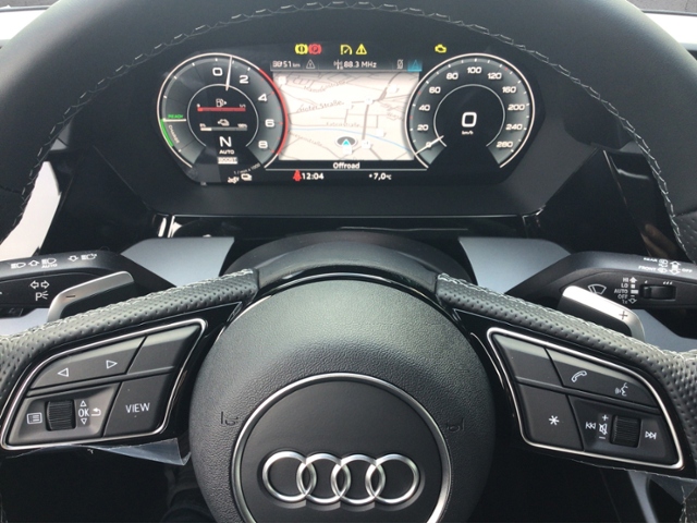 A3 Sportback S line TFSI e 200 kW S tronic