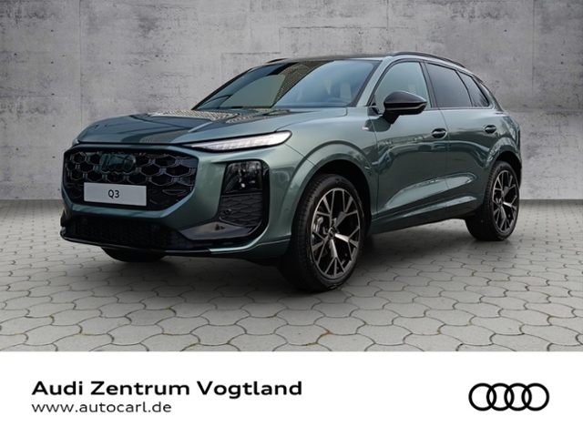 Q3 SUV TFSI 110 kW S tronic KLIMA LED NAVI ALU