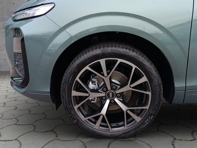 Q3 SUV TFSI 110 kW S tronic KLIMA LED NAVI ALU