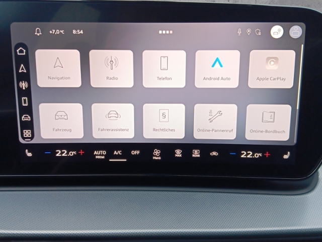 Q3 SUV TFSI 110 kW S tronic KLIMA LED NAVI ALU