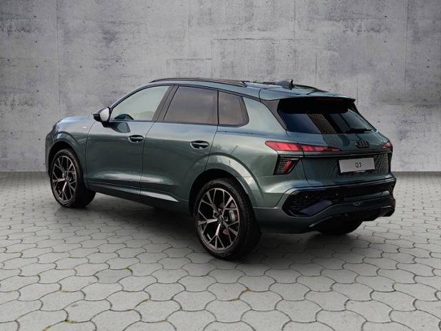 Q3 SUV TFSI 110 kW S tronic KLIMA LED NAVI ALU
