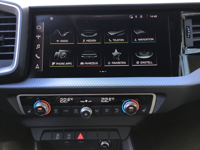 A1 Sportback advanced 25 TFSI  S tronic