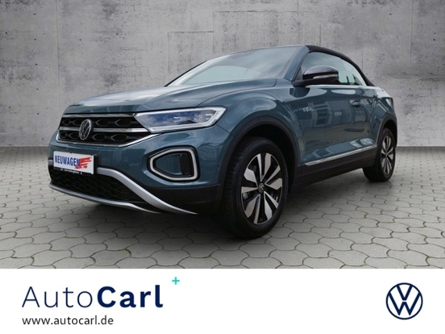 T-Roc Cabrio Goal 1.5 TSI DSG 5JG/AHK/RFK/TRAVEL