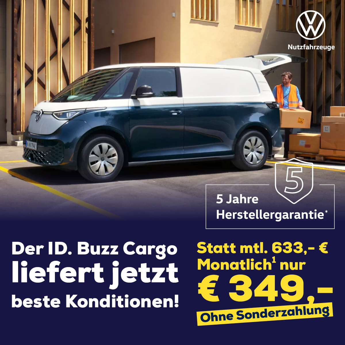 header mobil ID.Buzz Cargo Gewerbe